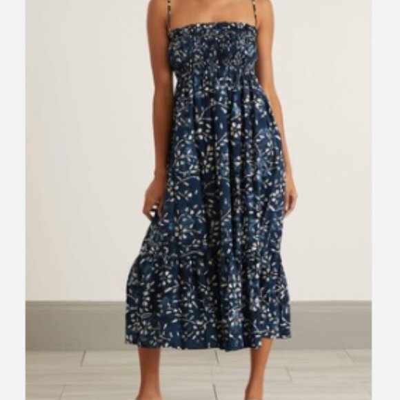 Ciao Lucia Dresses & Skirts - NWT Ciao Lucia Umbria tie dye dress in Indigo size L